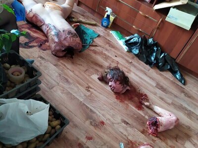 Woman killed by her partner.