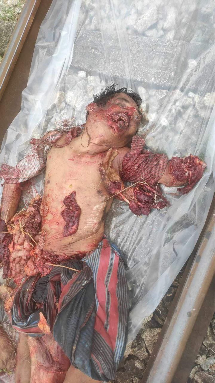 He Tried To Outrun The Train