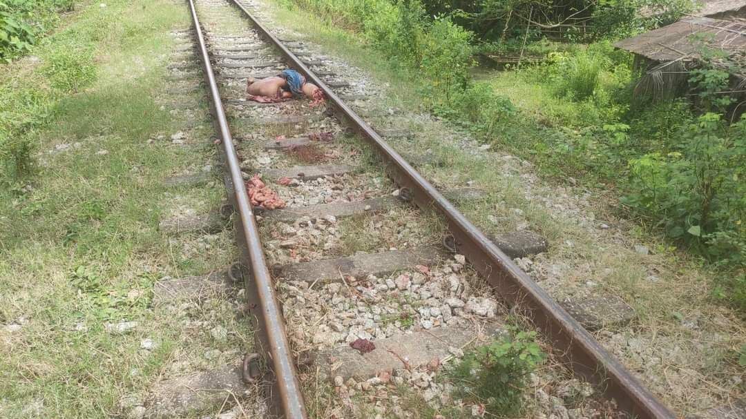 He Tried To Outrun The Train