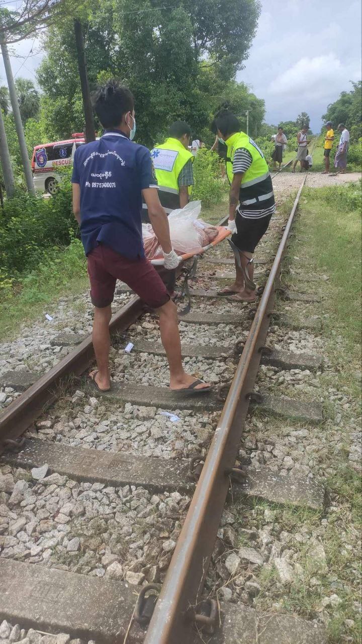 He Tried To Outrun The Train