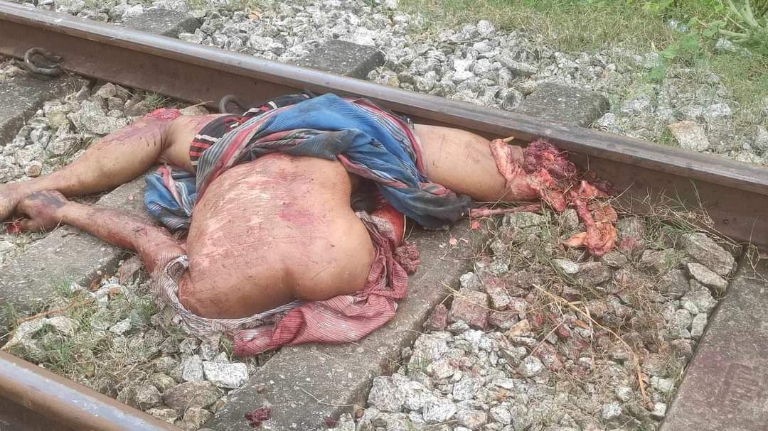 He Tried To Outrun The Train