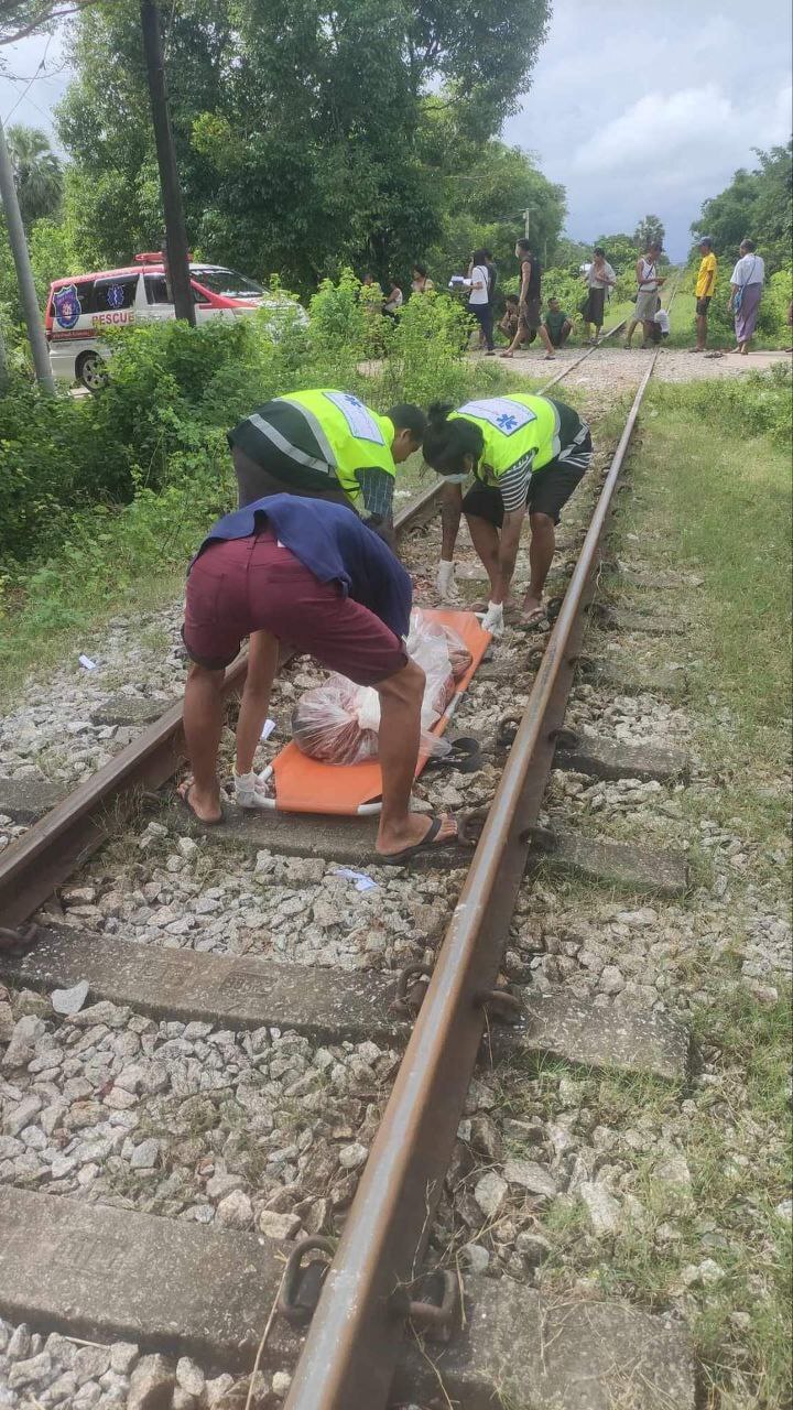 He Tried To Outrun The Train