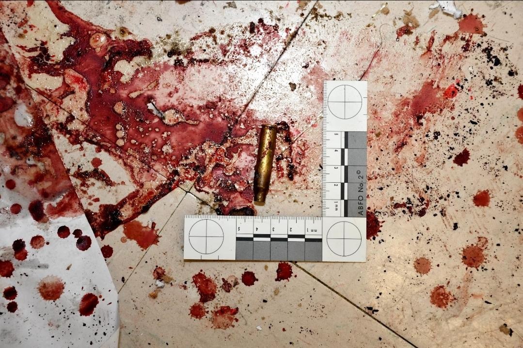 Robb Elementary school shooting crime scene photos