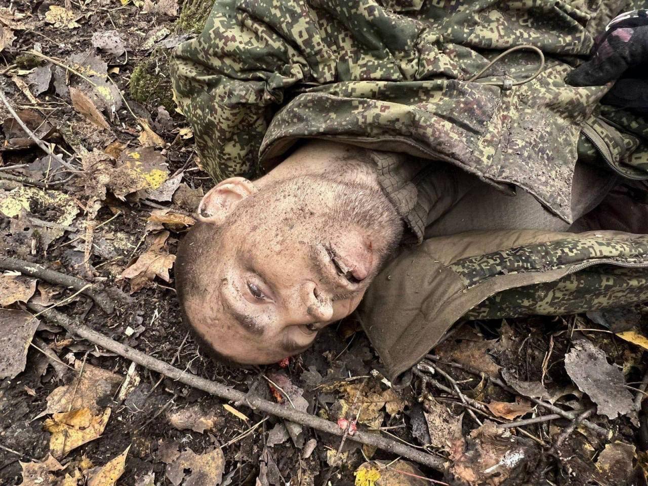 Dead Russians in Kursk