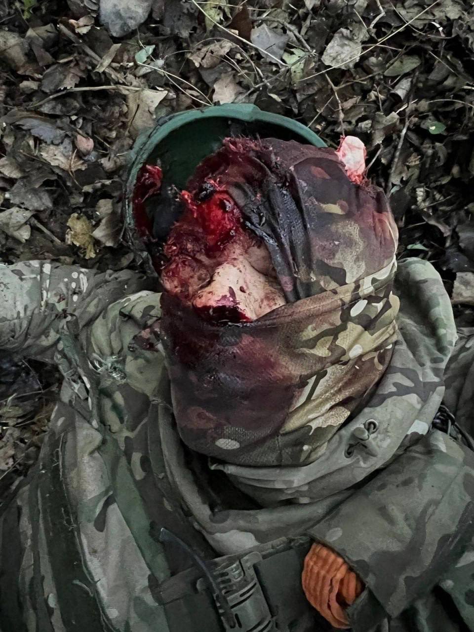 Dead Russians in Kursk