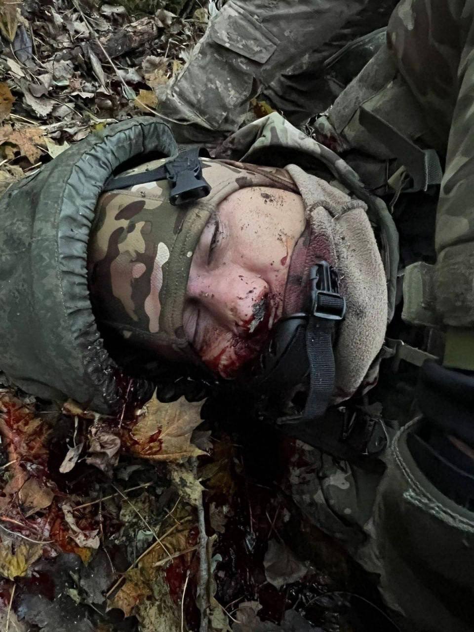 Dead Russians in Kursk