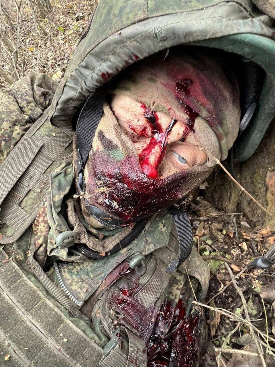 Dead Russians in Kursk