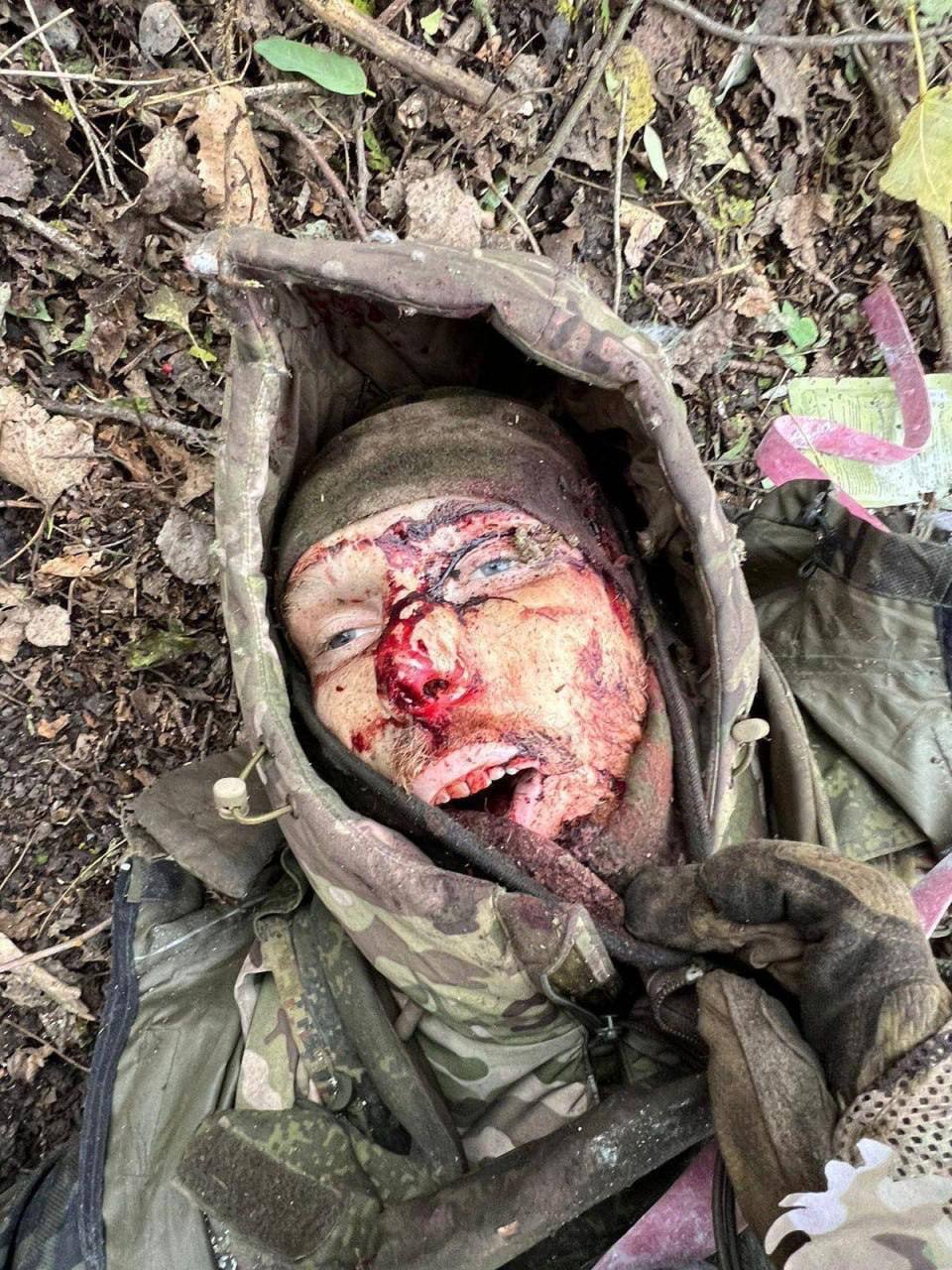 Dead Russians in Kursk