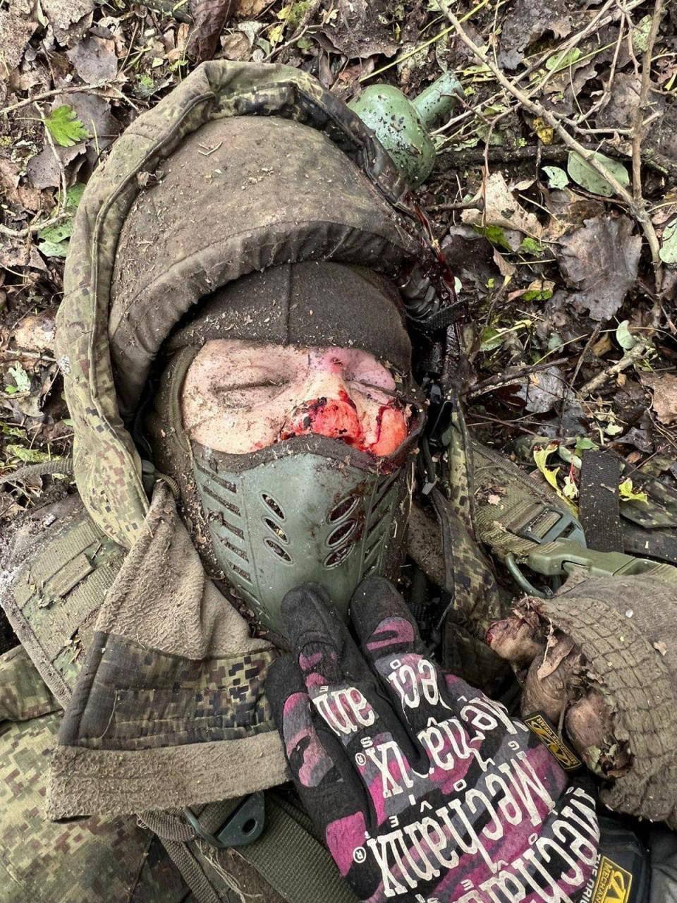 Dead Russians in Kursk