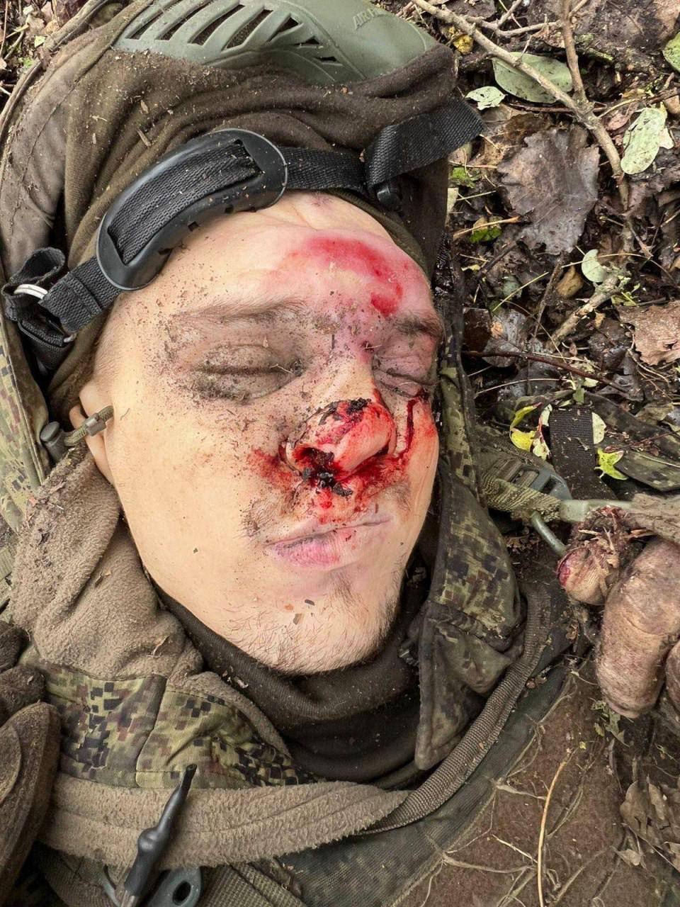 Dead Russians in Kursk