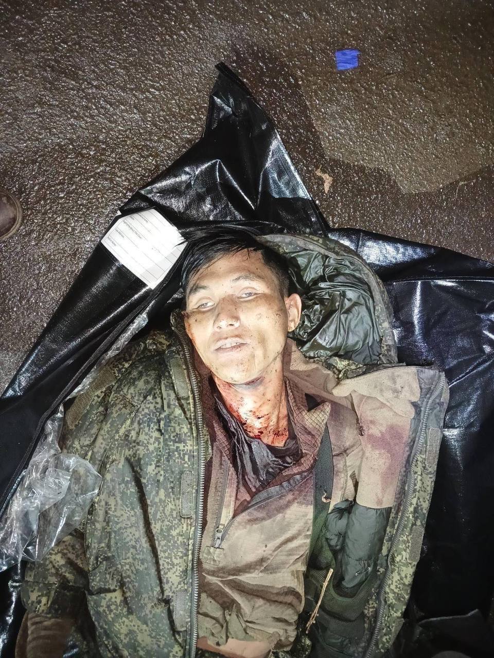 Destroyed North Korean soldiers with fake documents.