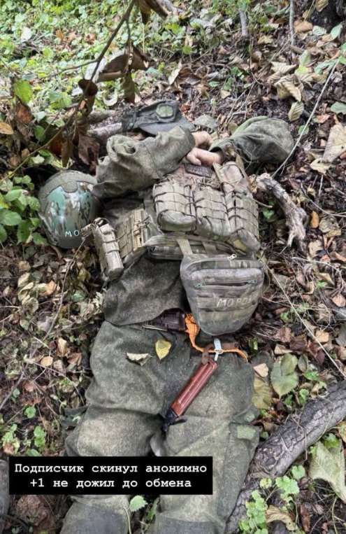 Challenge: take a photo with a dead Russian POW.