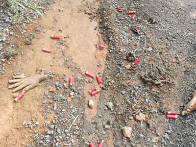 Murdered and dismembered by rivals