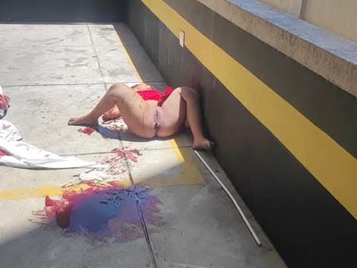 Porn actress jumps from building (Pics)