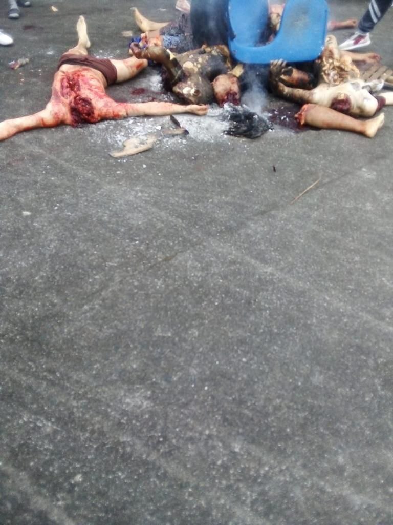 Dismembered Mexican Cartel type