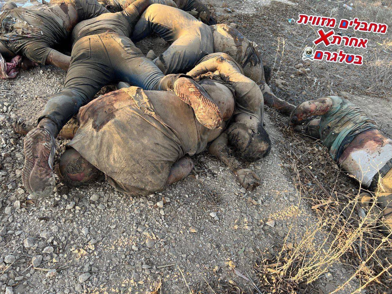 MULTIPLE DEAD PICTURES FROM THE WARZONE IN GAZA