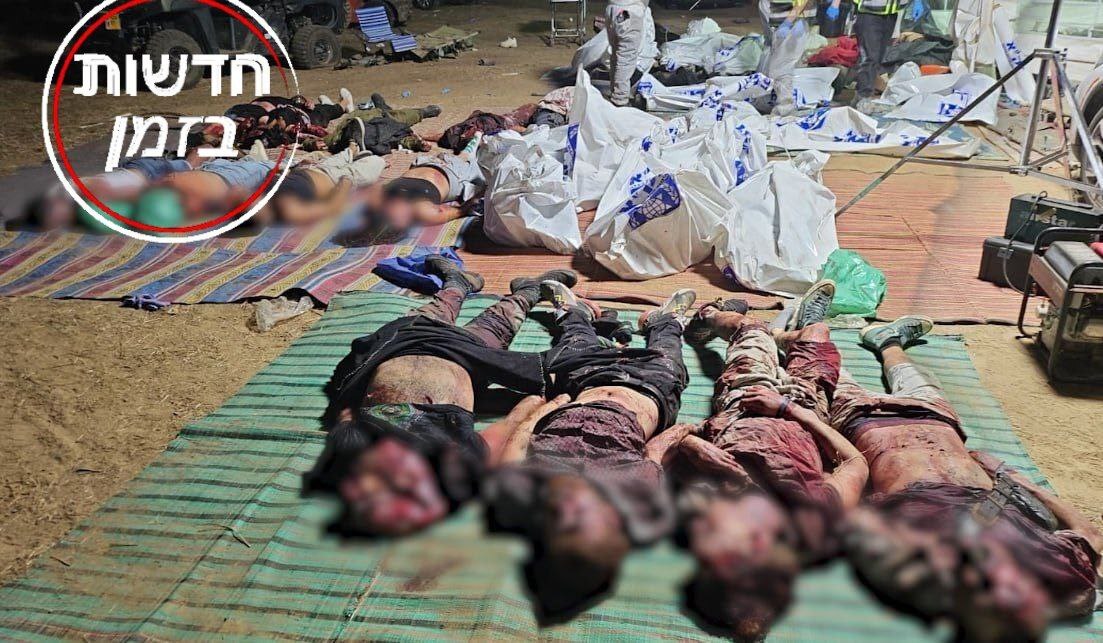 Little bit of what Hamas fighters left behind in Israel