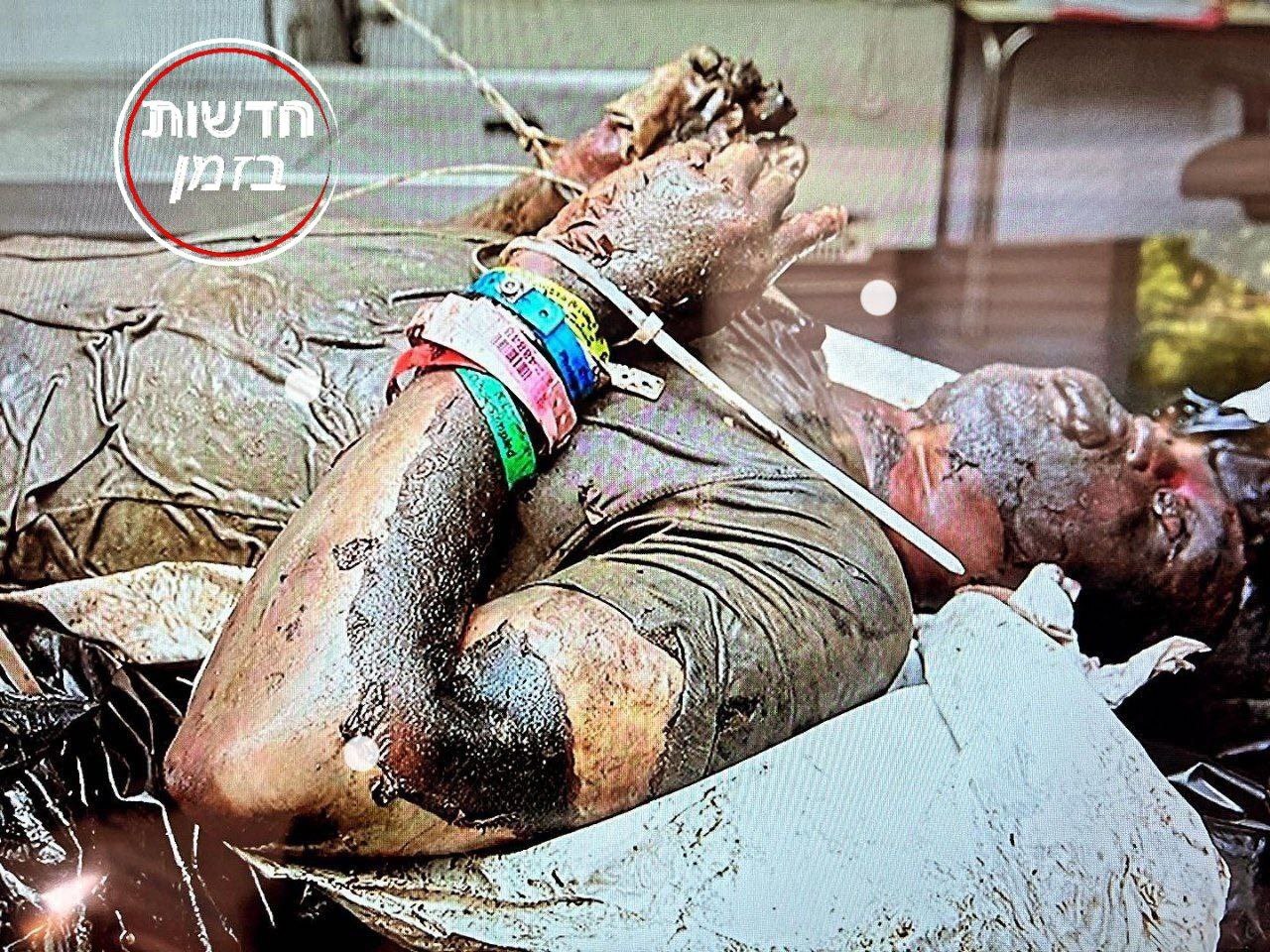 Little bit of what Hamas fighters left behind in Israel