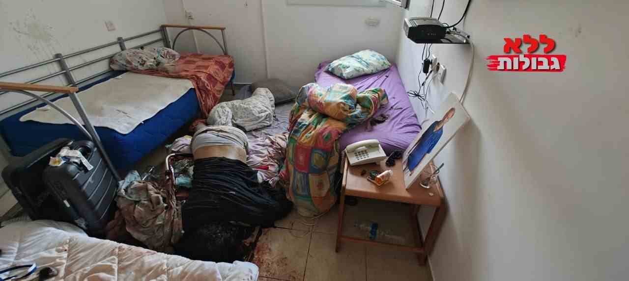 Little bit of what Hamas fighters left behind in Israel