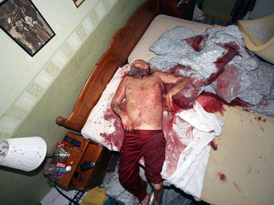 The father-in-law murder in Haparanda