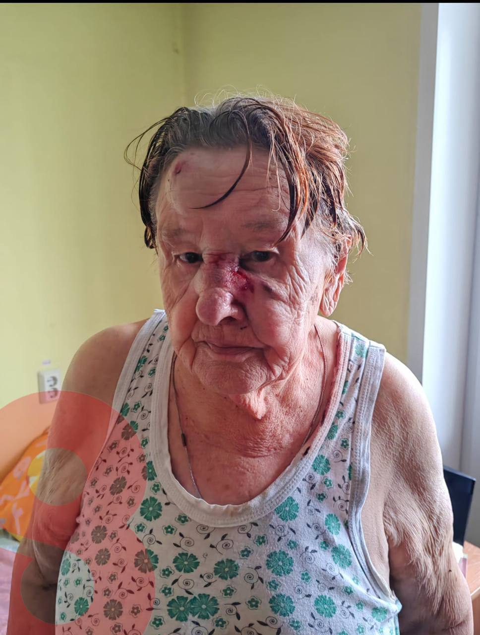 Grandma Gets Beaten By Neighbors