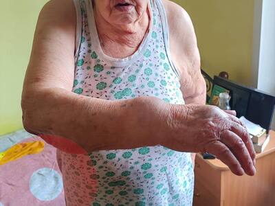 Grandma Gets Beaten By Neighbors