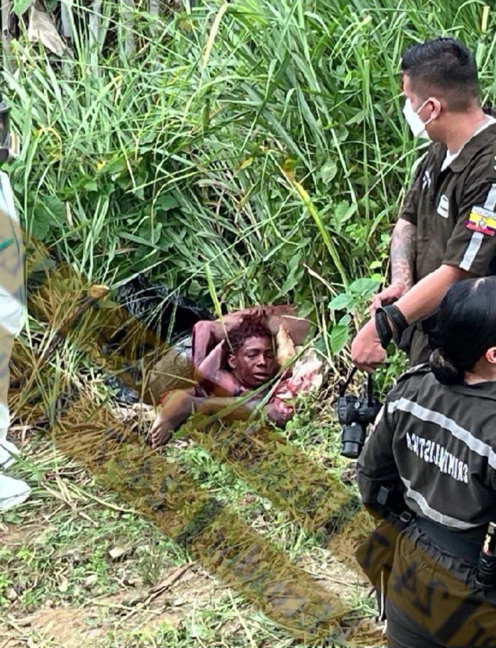 Dismembered Grim Find