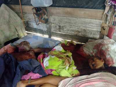 Man Cuts Neck Of Elderly Couple