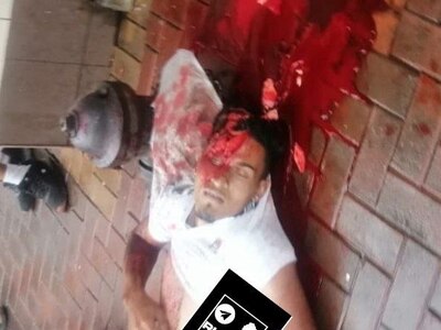 Dude Crashes, Crashes Into Hydrant And He Dies