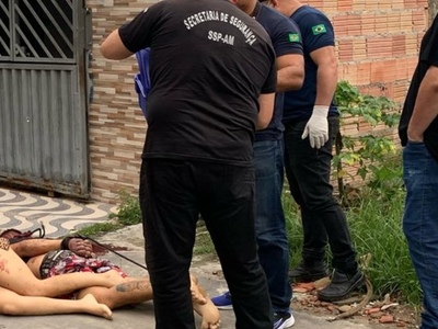 Couple Suspected Of Murder Found Killed (photos)