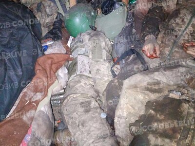 Ukrainian doctors and their patients are murdered by the Russians