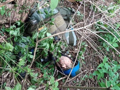Ukrainian platoon after an ambush