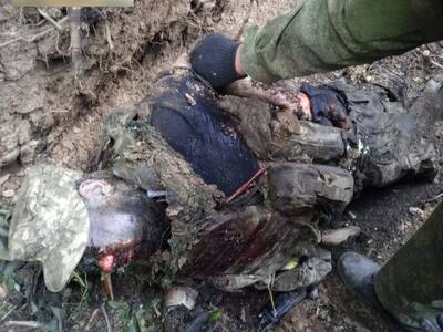 Failed Ukrainian defense.