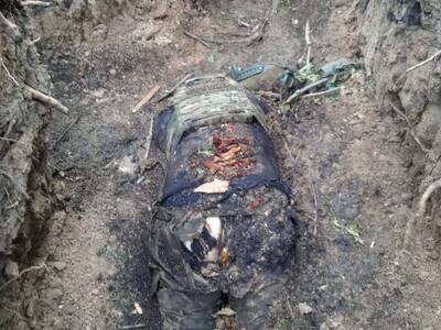 Failed Ukrainian defense.