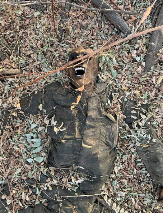 9 Ukrainians serving as fertilizer.