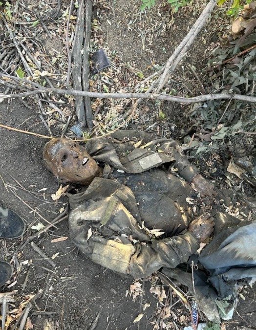 9 Ukrainians serving as fertilizer.