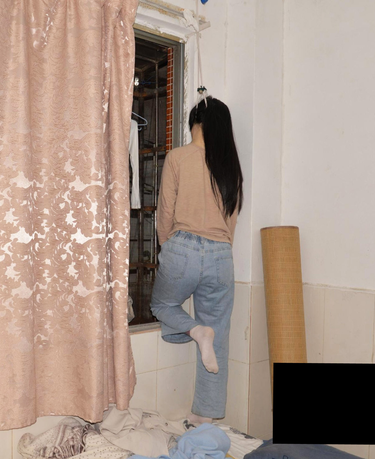 MILF Hanged Herself After Her Younger Lover Left Her