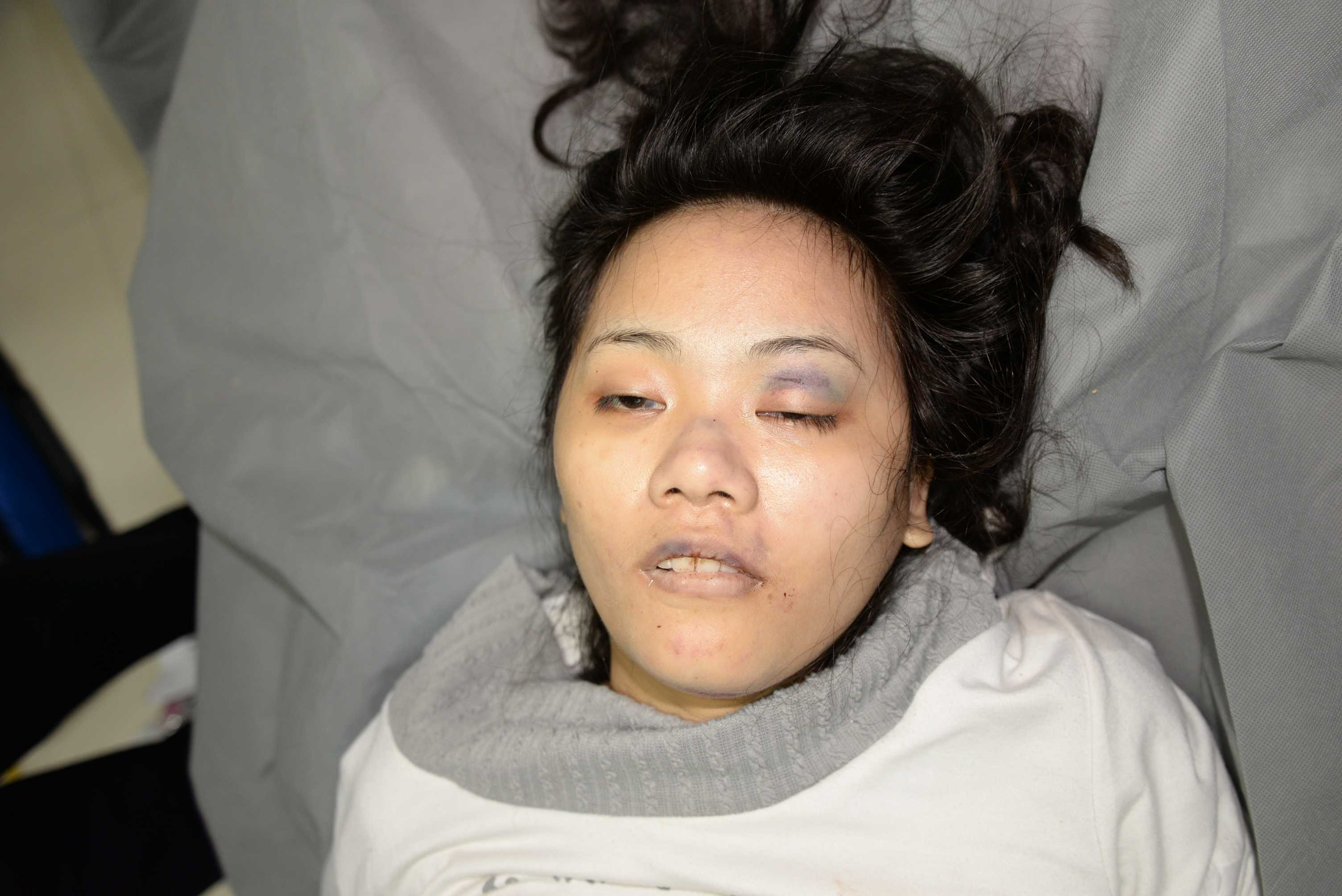 Chinese Women in Morgue