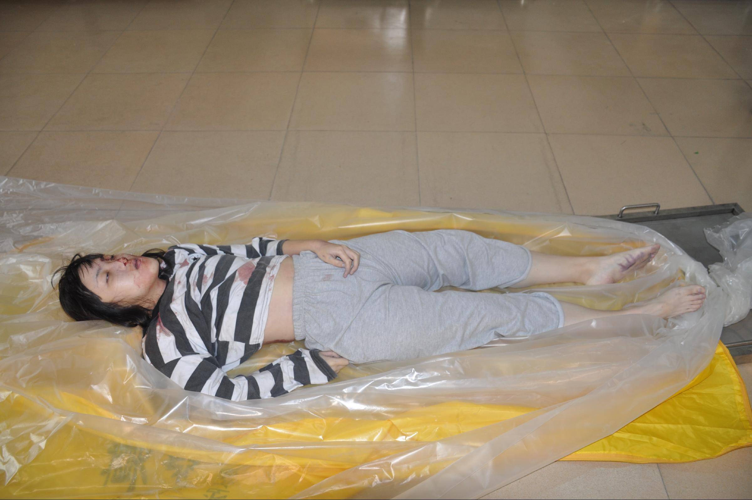 Chinese Women in Morgue