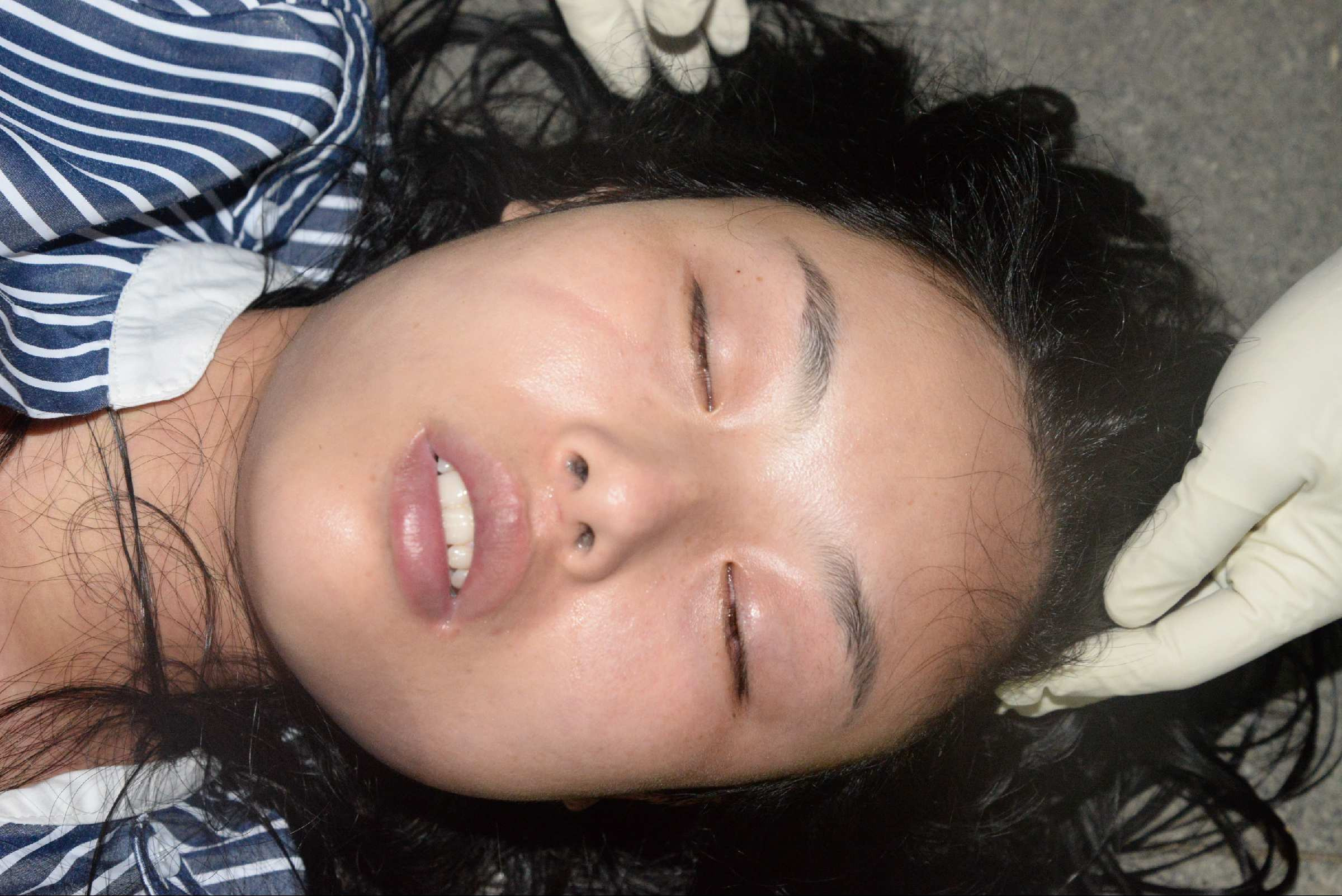 Chinese Women in Morgue