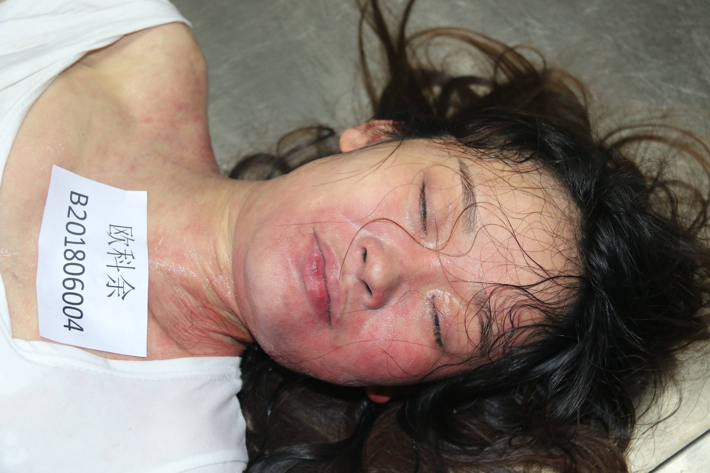 Chinese Women in Morgue