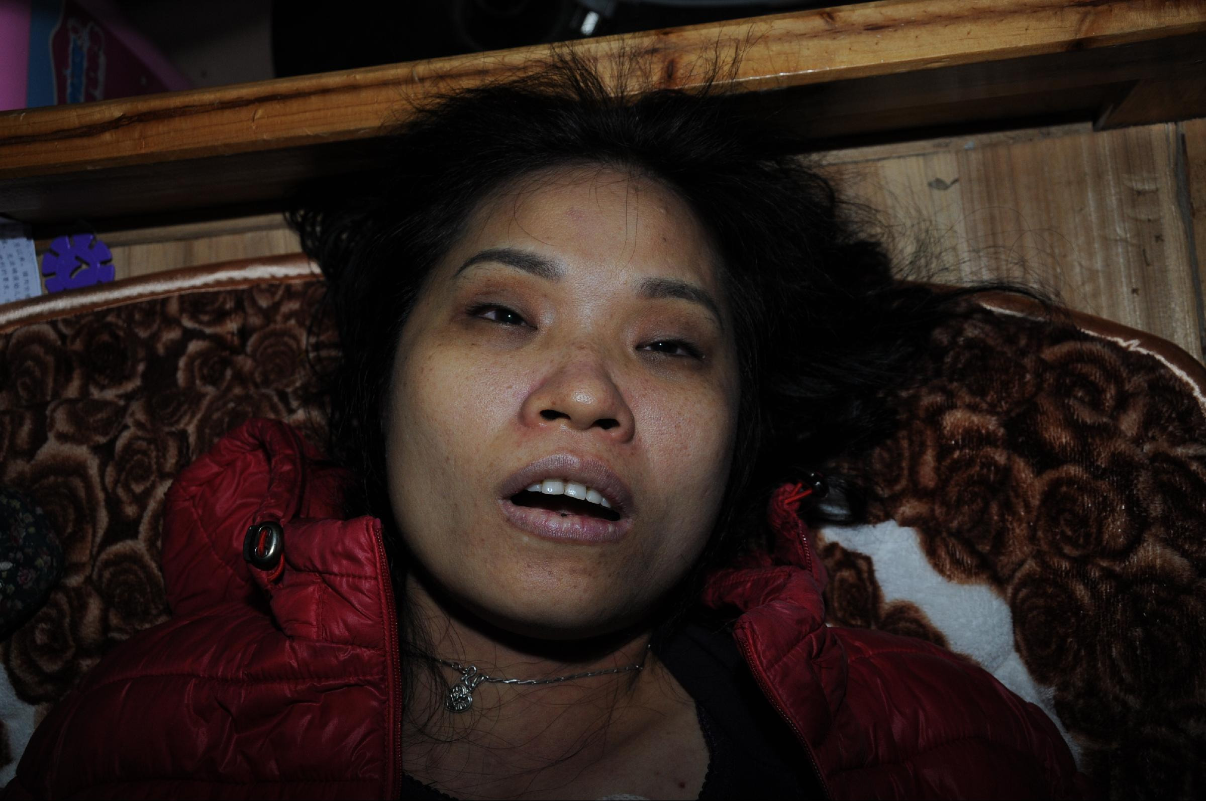 Chinese Women in Morgue