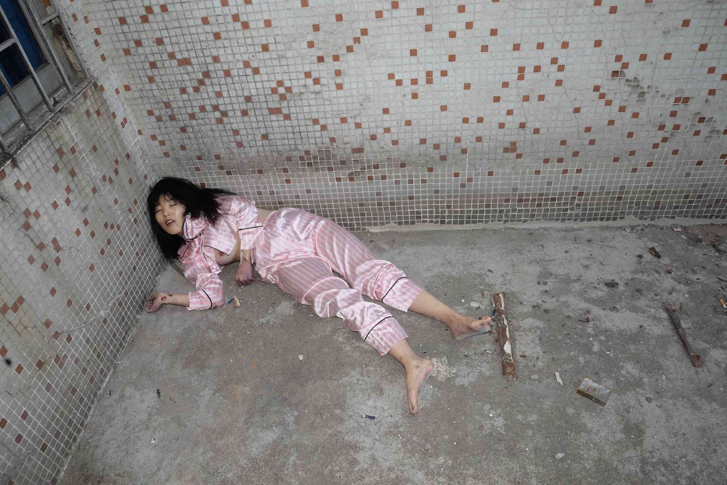 Chinese Women in Morgue