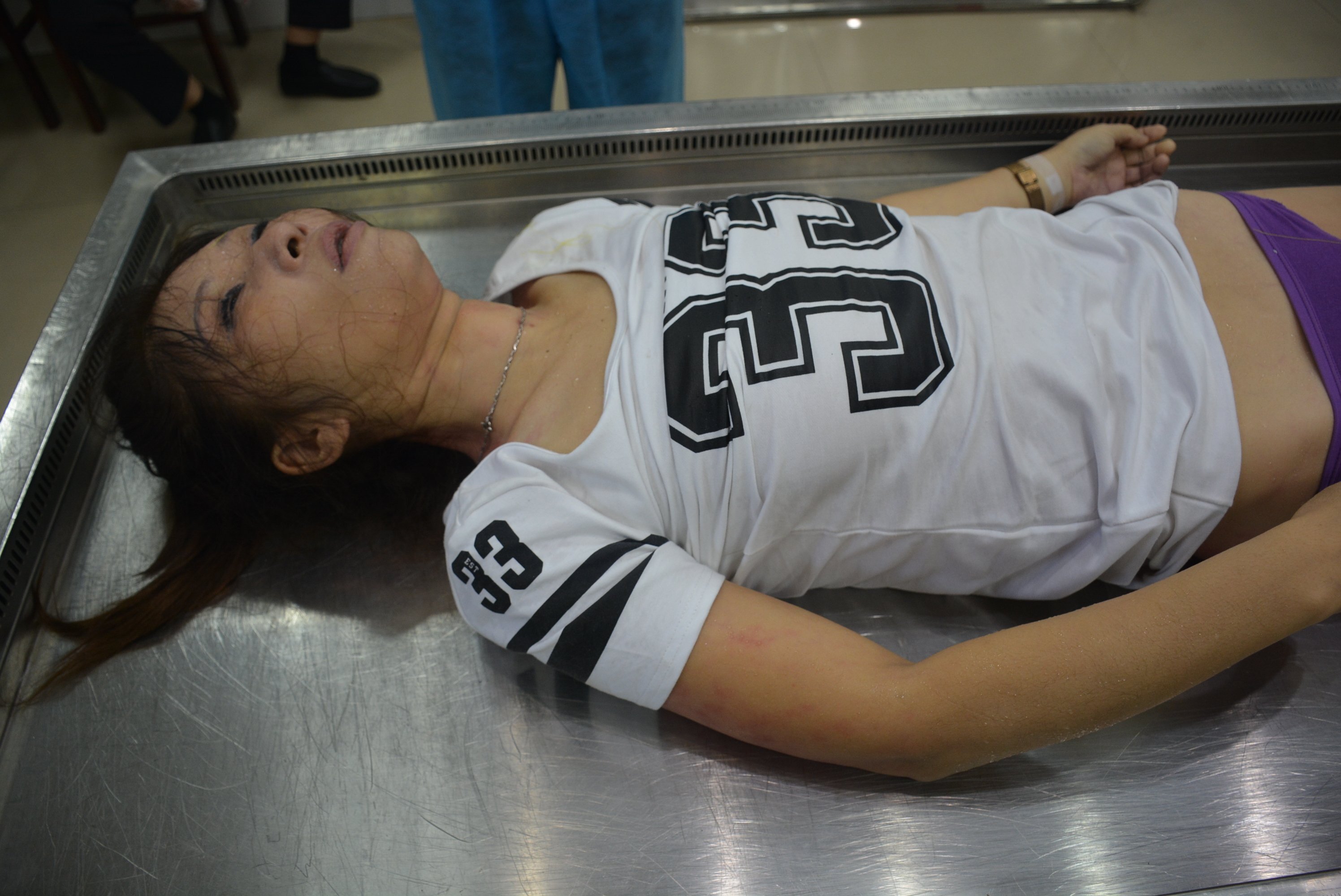 Chinese Women in Morgue