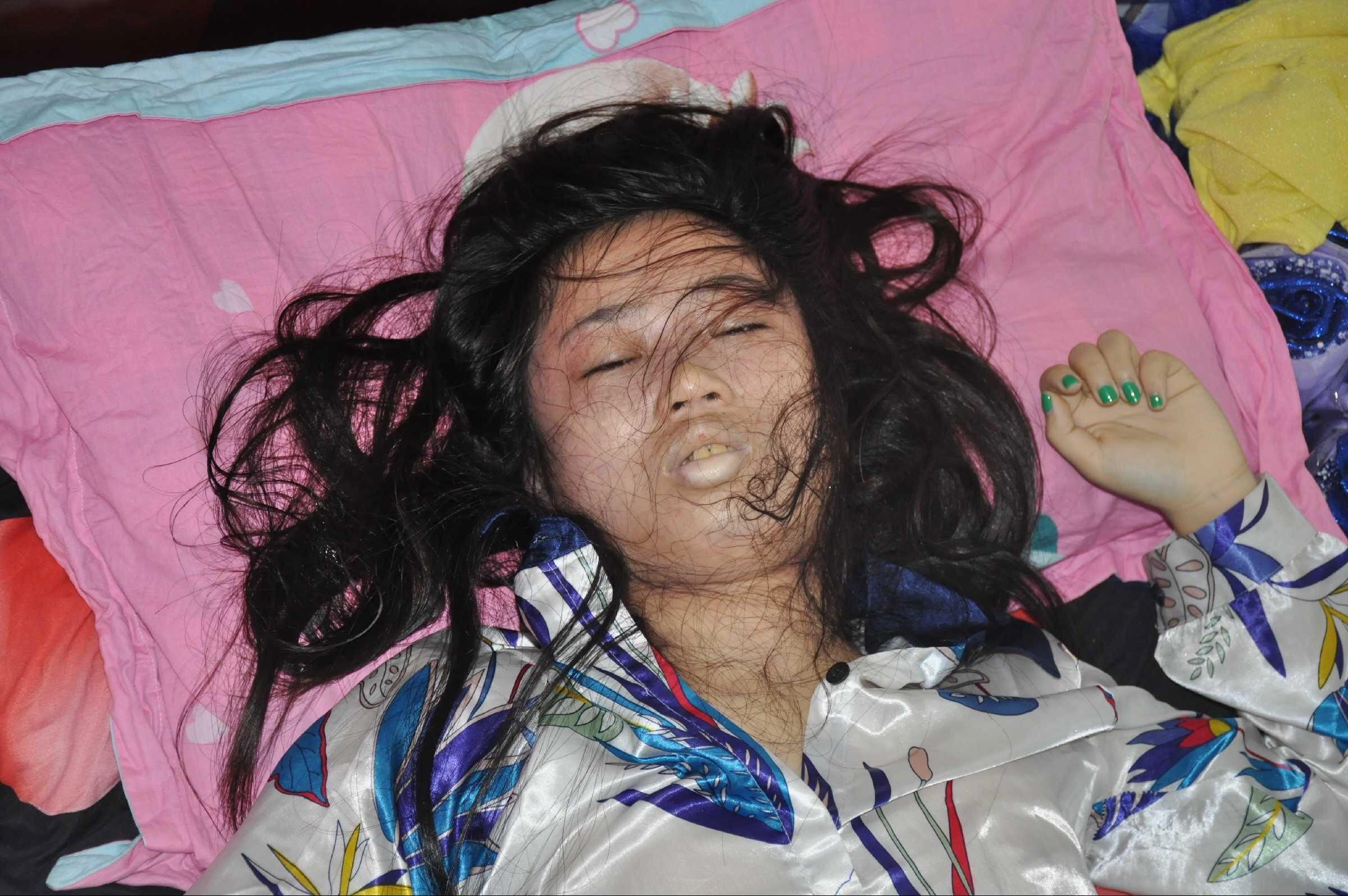 Chinese Women in Morgue