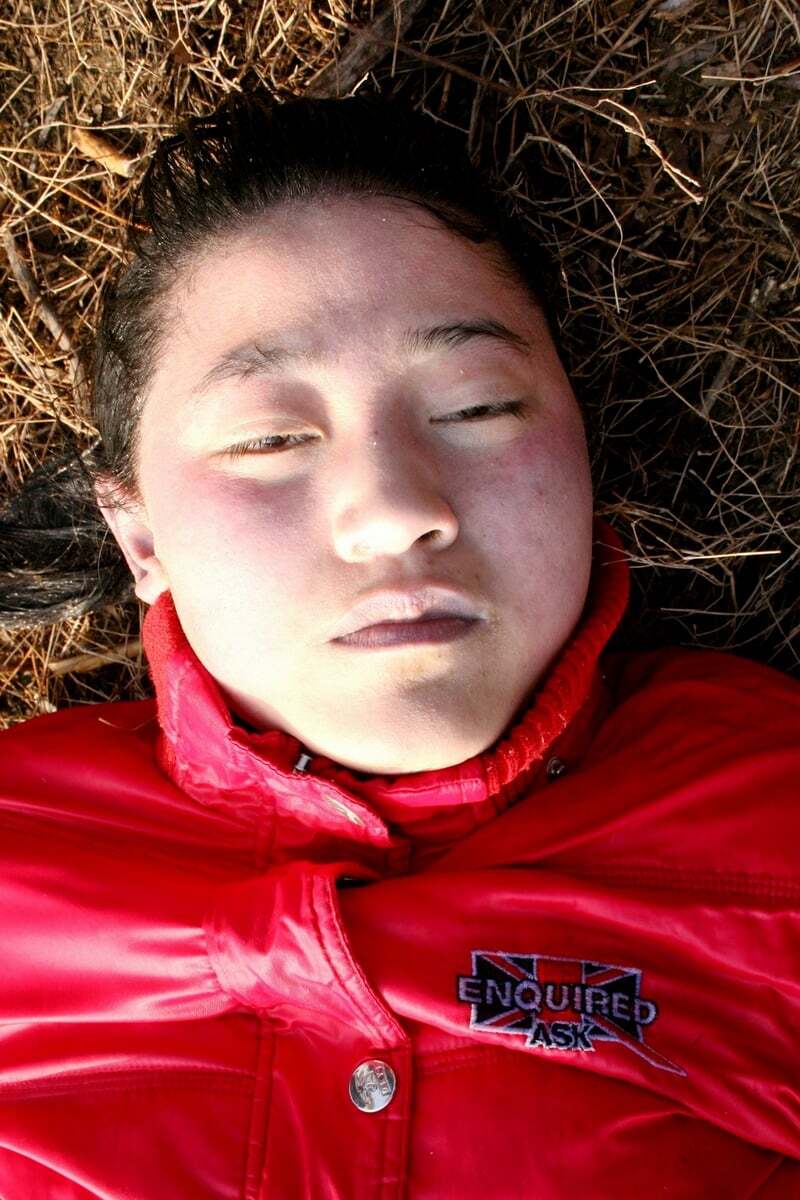 Chinese Women in Morgue