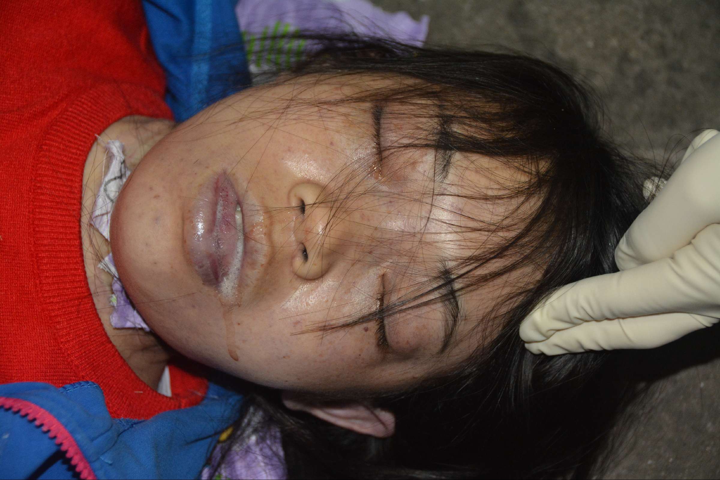 Chinese Women in Morgue