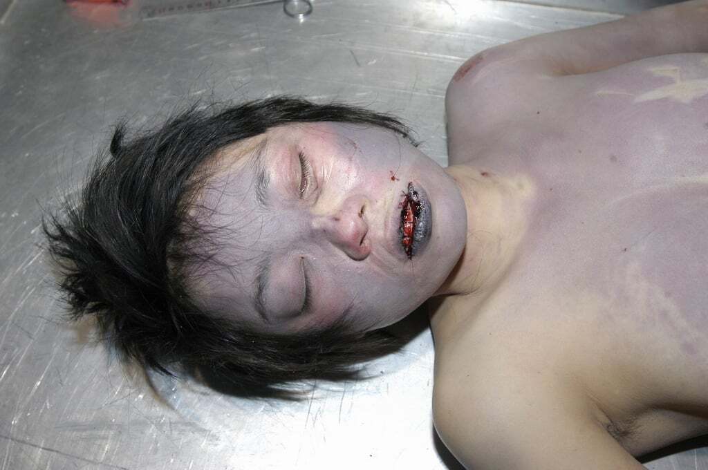 Chinese Women in Morgue