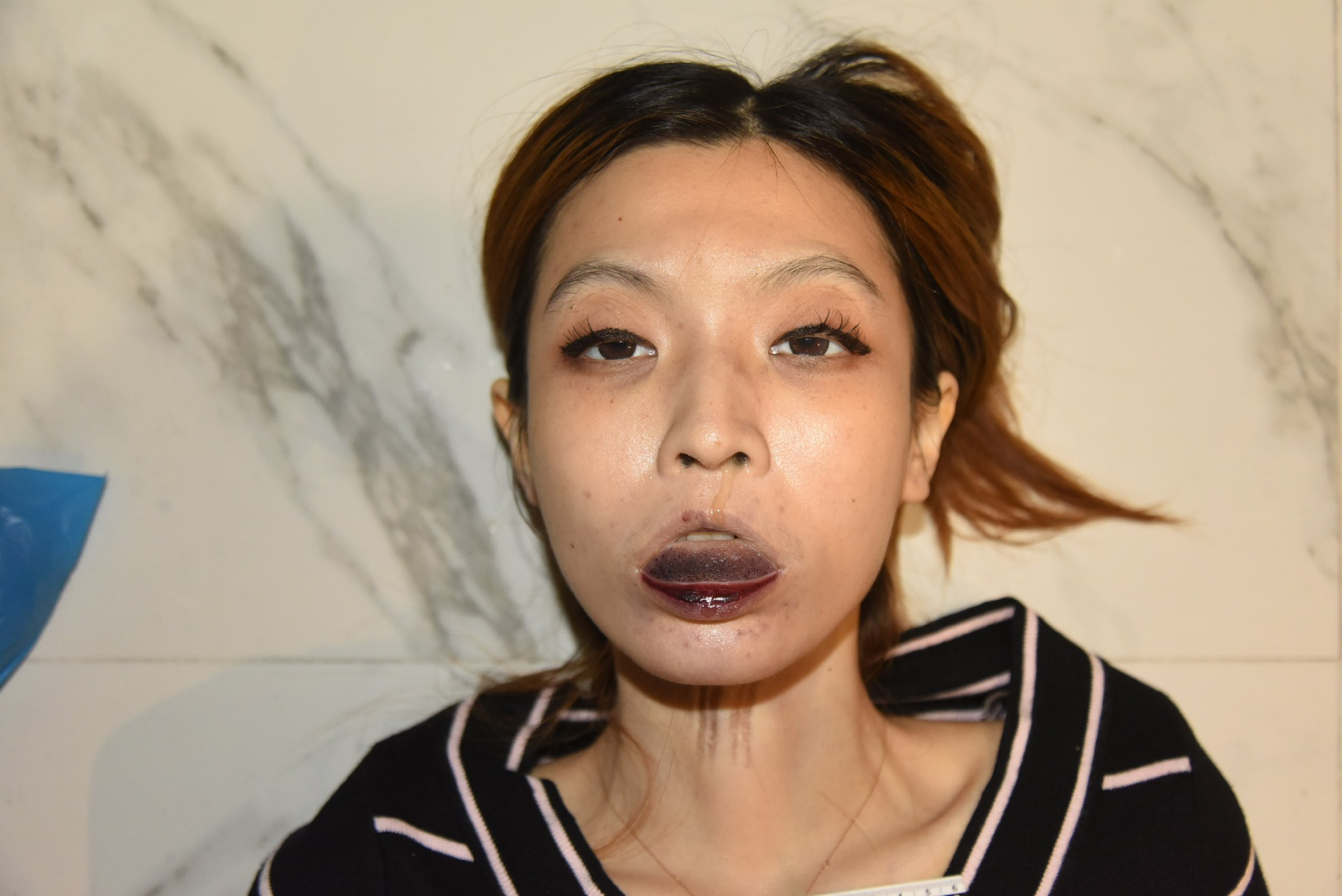 Chinese Women in Morgue