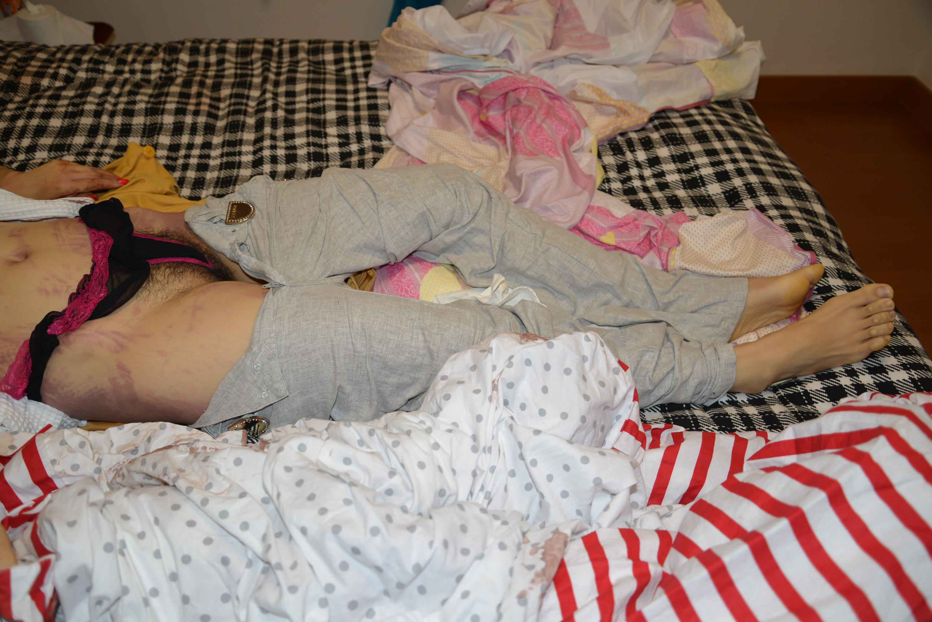 Stabbed Chinese Woman...BRUTAL!!